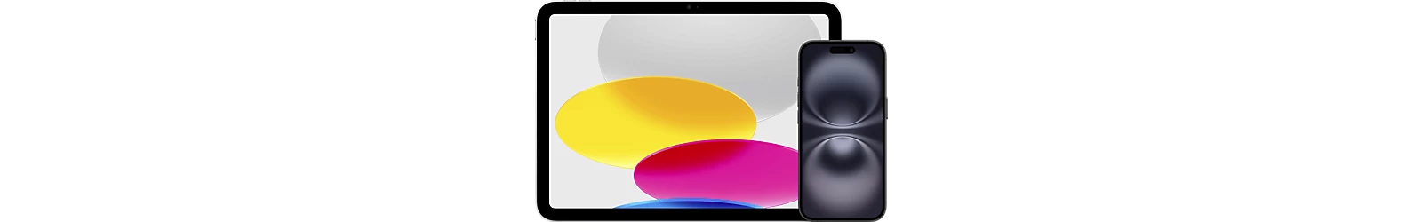 Apple iPhone 16 with iPad (A16)